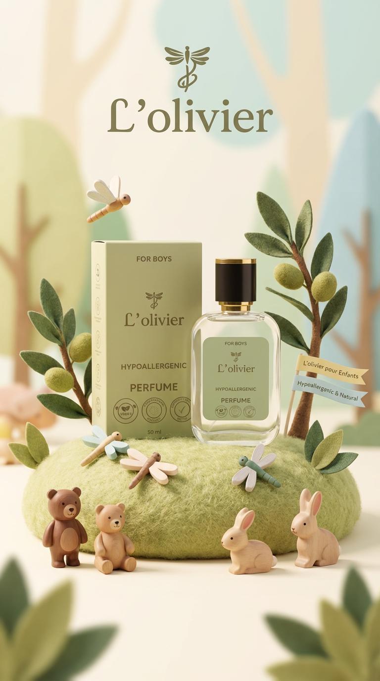 Erkek Çocuk Parfümü